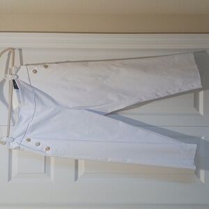 NWT Counterparts Mid Rise Pull On Crop Pants